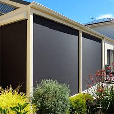Ziptrack Blinds - Ultimate Weather Protection